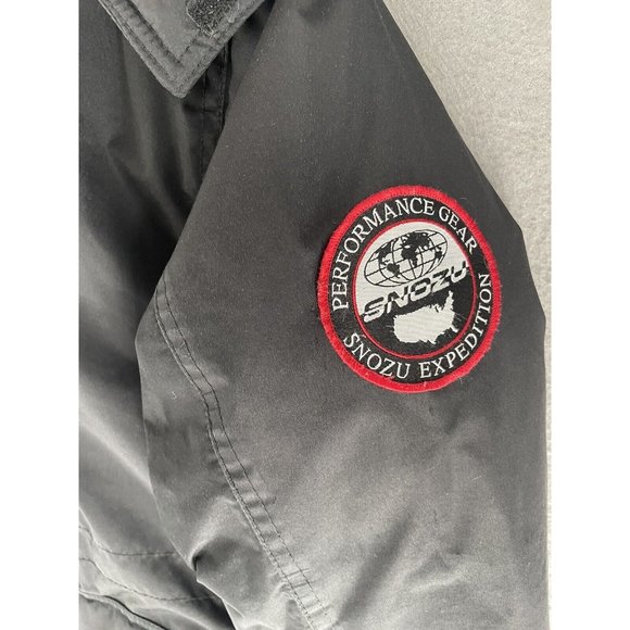 Snozu Snow Jacket Boys Youth Small Winter Coat Fur Trim Heavy Hooded Outdoor - Picture 7 of 13